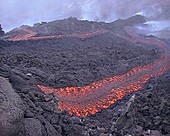 Mt Etna Lava flow