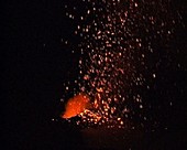 Volcanic eruptions on Mt Etna