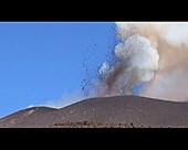 Mt Etna eruptions