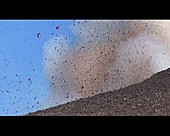 Mt Etna eruptions