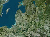 Riga, satellite view