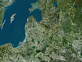 Riga, satellite view