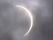 Crescent eclipse
