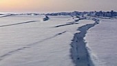 Crevasses, Antarctica
