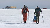 CASLAB researchers, Antarctica