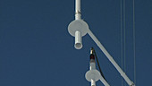 Flux mast, Antarctica