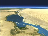 Suez Canal, Egypt