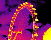 London Eye, thermogram