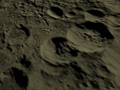 Apollo Lander site, Moon