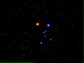 Orion constellation