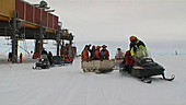 Happy Sledge people carrier at Halley Res