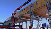 Construction work, Antarctica