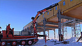 Construction work, Antarctica