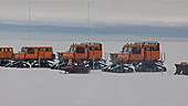 Snow mobiles, Antarctica