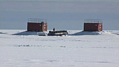 Antarctic fuel tanks