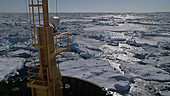 RRS Ernest Shackleton, Antarctica