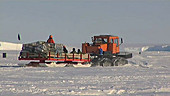 Antarctic supply transport