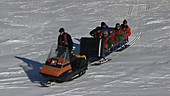 Snow mobile, Antarctica