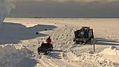 Antarctic supply delivery