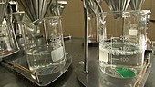 Glass beakers