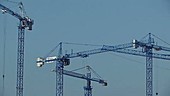 Construction cranes