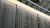 Airport flight information