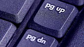PgUp PgDown keys