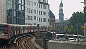 Hamburg commuter train