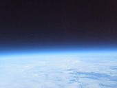 High-altitude helium balloon