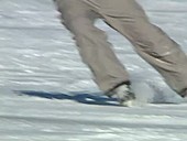 Para-skiing and skating