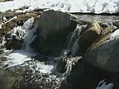 Mountain snowmelt