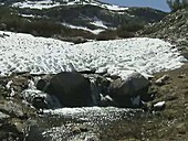 Mountain snowmelt