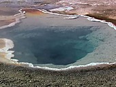 Hot spring, Yellowstone National Park