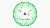 Helium atom