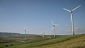 Wind turbines, Spain