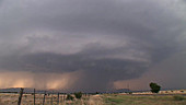Thunderstorm over Texas
