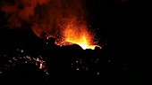 Eyjafjallajokull volcano erupting, 2010