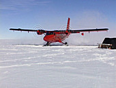 Twin Otter aeroplane