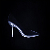 X-Ray of a stiletto shoe