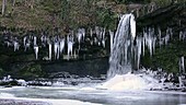Sgwd Gwladys waterfall
