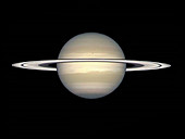 Saturn's rings at varying angles