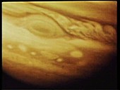 Jupiter timelapse