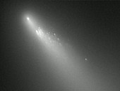 Comet 73P disintegrating