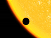 Transit of Venus, close-up