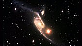 Interacting galaxies NGC 6872 and IC 4970