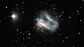 Unusual galaxy Arp 261