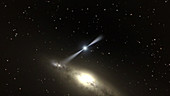 Quasar HE0450-2958