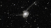Interacting galaxies Arp 226