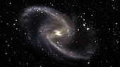 Galaxy NGC 1365