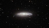 Starburst galaxy NGC 4666